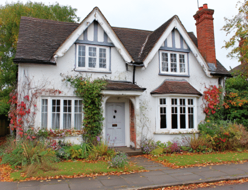 AI Redesign of a Detached English Home