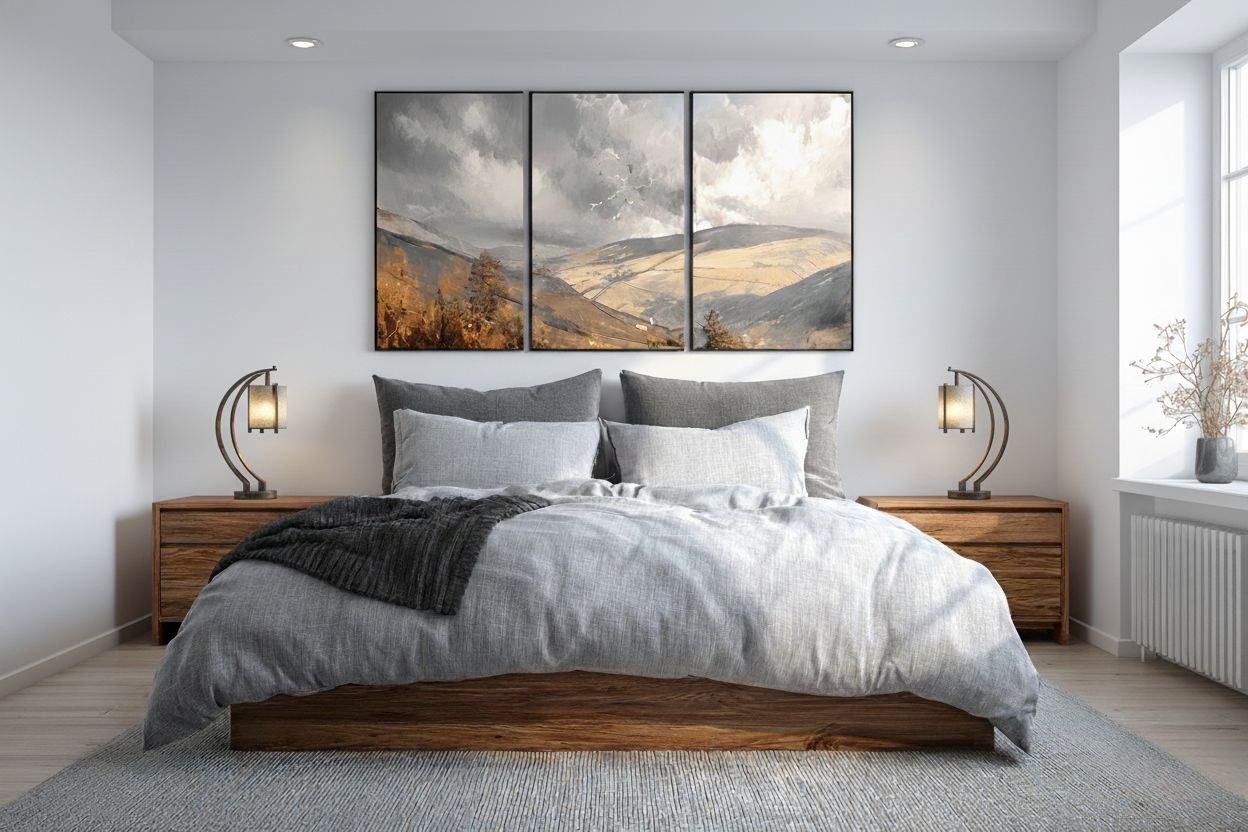 Lamp In Room