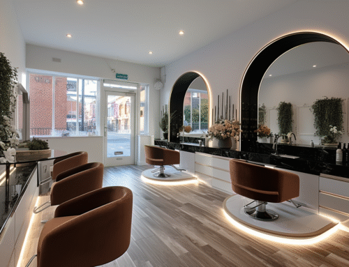 How Our AI Helped a Hair Salon Owner Plan Her Redesign