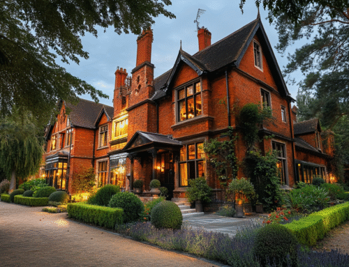 Grand Sussex Manor Hotel: Modern Visual Redesigns of a British Classic