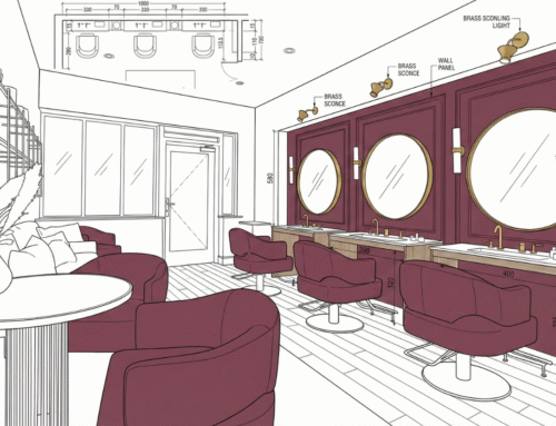 Designing Backwards: How We Built the Plan for This UK Hair Salon