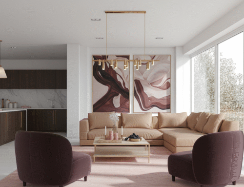 Open‑Plan Kitchen and Living Room: Before and After Ideas