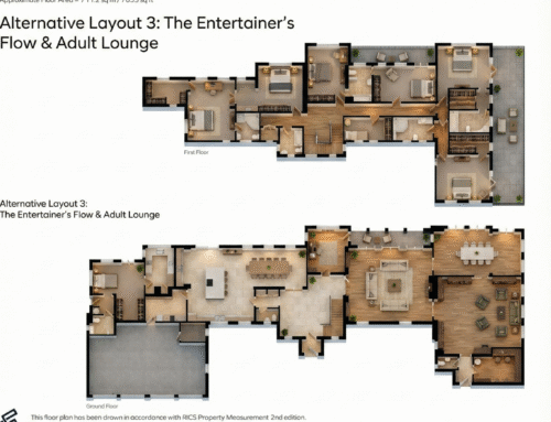 One House, Three Ways: AI Floor Plan Redesign & Layout Ideas