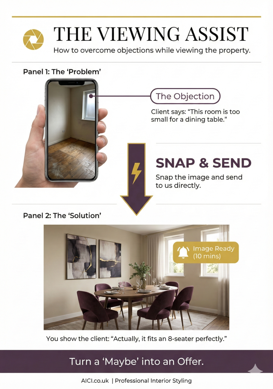 The Viewing Assist Workflow