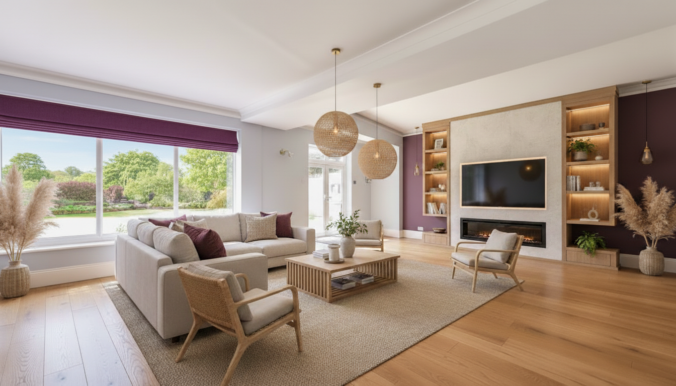 Visualised Living Room