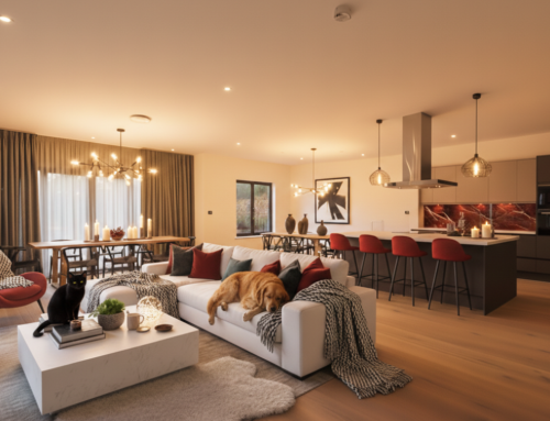 Why Your Open Plan Living Space Feels Cold – And How to Fix It With Sensory Design